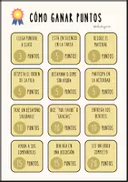 Vista previa - Tarjetas / Manipulativos - Refuerzo positivo - página 3