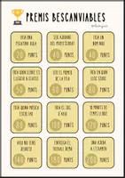 Vista previa - Tarjetas / Manipulativos - Reforç positiu - página 1