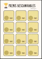 Vista previa - Tarjetas / Manipulativos - Reforç positiu - página 2