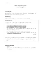 Vorschau - Klassenarbeiten - Klausur Deutsch – Franz Kafka: Der Prozess - Seite 1