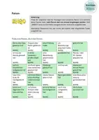 Vorschau - Spiele - Bingo - Ferienrückblick - Ferienerlebnisse (Klasse 9-11) - Deckblatt