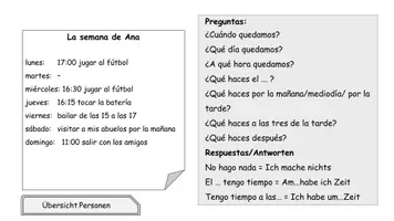 Vorschau - Interaktives Material - La hora y los días - Interaktives DIGITALES Material - Seite 2