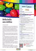 anteprima - Audio - Brilla brilla una stellina - Accompagnamento con Soundbellows - Pagina di copertina