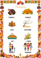 Aperçu - Apprentissages en autonomie - Festivals vocabulary in English - Page 3