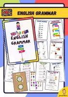 Aperçu - Apprentissages en autonomie - English Grammar Learning bundle: English Grammar Book + English Grammar Workbook (Level A1 A2) - Page 1