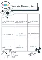 Vorschau - Arbeitsblätter - Finde ein Element, das ... BINGO! - Seite 3
