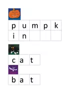 Vorschau - Spiele - Halloween Material Paket - Seite 1