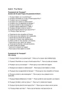 Vorschau - Arbeitsblätter - Französisch A2: Pourquoi? - mit Lösung - Deckblatt