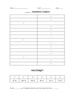 Vorschau - Lehrpläne/Lehrermaterial - Vokabeltest-Vorlage für Excel - Seite 3