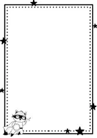 Vorschau - Anderer Materialtyp - Buchstaben-Helden: Briefpapier - Seite 1