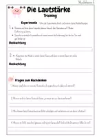 Vorschau - Arbeitsblätter - Musik fachfremd unterrichten: Die Lautstärke - Seite 3