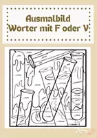 Vorschau - Mal- und Bastelvorlagen - Materialpaket Rechtschreibung Grundschule Klasse 3 und 4 - Seite 1