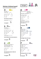 Vorschau - Spiele - Materialpaket Lineare Gleichungen - Seite 3