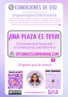 Vista previa - Presentaciones - 🌟 SUPER PACK 🌟topics 1-25 oposiciones inglés maestros - página 3