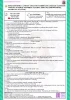 Vista previa - Para docentes: organización, planificación y formación - TOPIC 17 summary oposiciones inglés maestros - página 1