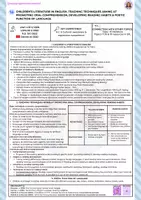 Vista previa - Para docentes: organización, planificación y formación - TOPIC 16 summary oposiciones inglés maestros - página 1