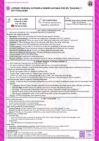 Vista previa - Para docentes: organización, planificación y formación - TOPIC 15 summary oposiciones inglés maestros - página 1