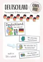 Vorschau - Unterrichtsreihen - Deutschland - großes Materialpaket - Seite 1