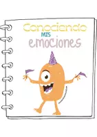 Vista previa - Hojas de trabajo - Conociendo mis emociones I Material descargable - Portada