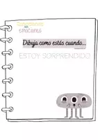 Vista previa - Hojas de trabajo - Conociendo mis emociones I Material descargable - página 3