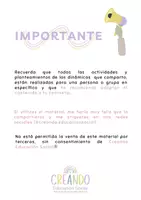 Vista previa - Hojas de trabajo - Miedos en la infancia I Material descargable - página 1
