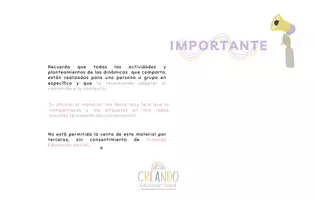 Vista previa - Hojas de trabajo - La caja de las caricias I Material descargable - página 2