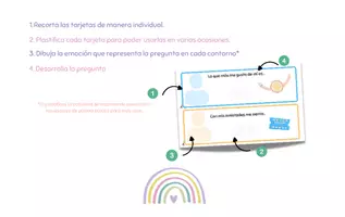 Vista previa - Hojas de trabajo - La caja de las caricias I Material descargable - página 3