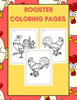 Aperçu - Apprentissages en autonomie - Rooster Coloring Pages cover - Page de couverture