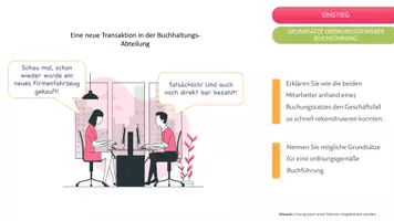 Vorschau - Arbeitsblätter - Grundsätze ordnungsgemäßer Buchführung - Seite 2