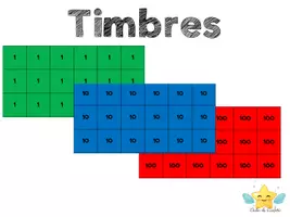 Aperçu - Matériel interactif - Timbres - Page de couverture