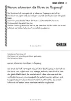 Vorschau - Text - 20 Sachtexte: Fragen und Antworten zu unserem Körper Teil 1 - Seite 3