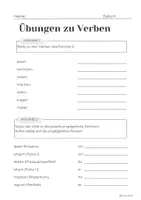 Vorschau - Unterrichtsreihen - Wortarten im Überblick Verben - Seite 2