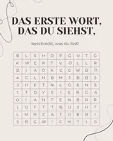 Vorschau - Anderer Materialtyp - Rätsel Affirmationen Zeugnis - Seite 1