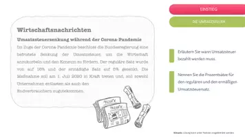 Vorschau - Arbeitsblätter - Die Umsatzsteuer - Seite 2