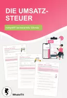 Vorschau - Arbeitsblätter - Die Umsatzsteuer - Deckblatt