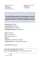 Vorschau - Stundenentwürfe - Materialpaket Mathe Unterrichtsentwürfe - Seite 3