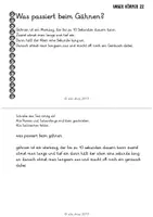 Vorschau - Text - 20 Sachtexte: Fragen und Antworten zu unserem Körper Teil 2 - Seite 3