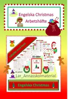 förhandsvisning - Engelska Christmas julhäfte med facit - försättsblad