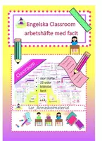 förhandsvisning - Engelska classroom - försättsblad
