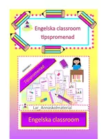 förhandsvisning - Engelska classroom tipspromenad ny bild - försättsblad