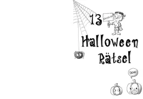 Vorschau - Arbeitsblätter - Halloween Rätsel - Seite 2