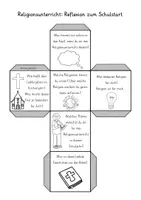 Vorschau - Stundenentwürfe - Religion Klasse 3-4 Schulstart: MATERIALPAKET Austausch & Willkommensgrüße - Seite 3