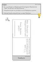 Vorschau - Stundenentwürfe - Religionsunterricht Schulstart - Leporello Klasse 3-6 - Seite 2