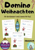 Vorschau - Spiele - Sparpaket Dominos (Klassen 1 & 2 sowie DaZ) - Seite 1