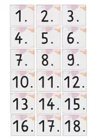 Vorschau - Präsentationen/Tafelbilder - Tafelkalender/Kalenderelemente/Tafelbild - Seite 1