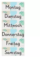 Vorschau - Präsentationen/Tafelbilder - Tafelkalender/Kalenderelemente/Tafelbild - Seite 3