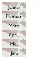 Vorschau - Präsentationen/Tafelbilder - Tafelkalender/Kalenderübersicht/Besonderheit Jänner - Deckblatt