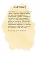 Vorschau - Fördermaterial/Inklusion - Lesespurgeschichte "Ein gesundes Frühstück" - Seite 1