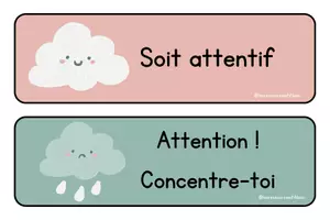 Aperçu - Affichage - AFFICHAGE - La météo du comportement - Page 2