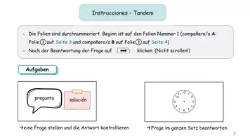 Vorschau - Spiele - Interaktives Material - Tandem la hora - Seite 2